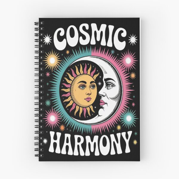 Item preview, Harmony In The Cosmic Dance designed and sold by HaiharryCartoon.