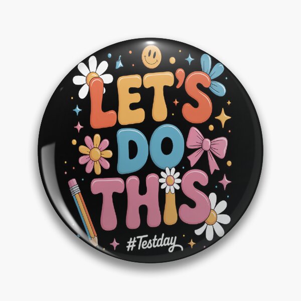 Item preview, Test Day State Testing Lets Do This Teacher Motivational designed and sold by HaiharryCartoon.