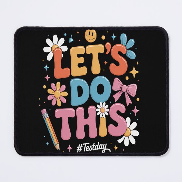 Item preview, Test Day State Testing Lets Do This Teacher Motivational designed and sold by HaiharryCartoon.