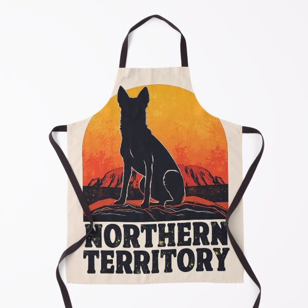 Item preview, Northern Territory, Dingo designed and sold by PamLeeDesign.