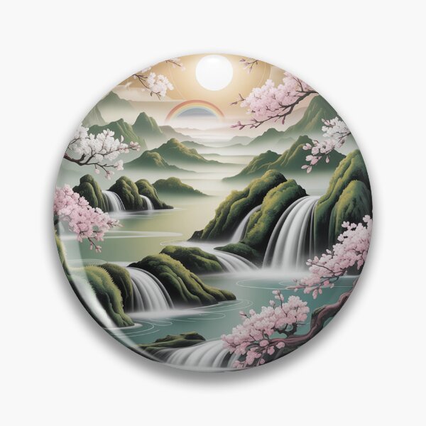 Item preview, Japanese landscape. designed and sold by Lilashakti ⭐️ ⭐️ ⭐️ ⭐️ ⭐️.