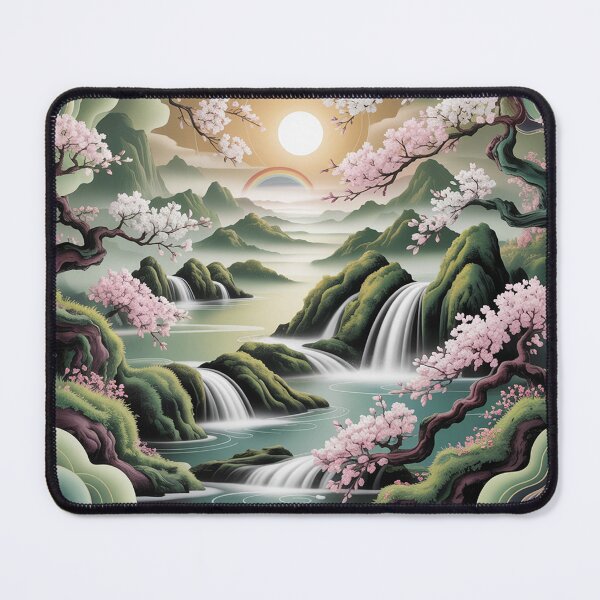 Item preview, Japanese landscape. designed and sold by Lilashakti ⭐️ ⭐️ ⭐️ ⭐️ ⭐️.