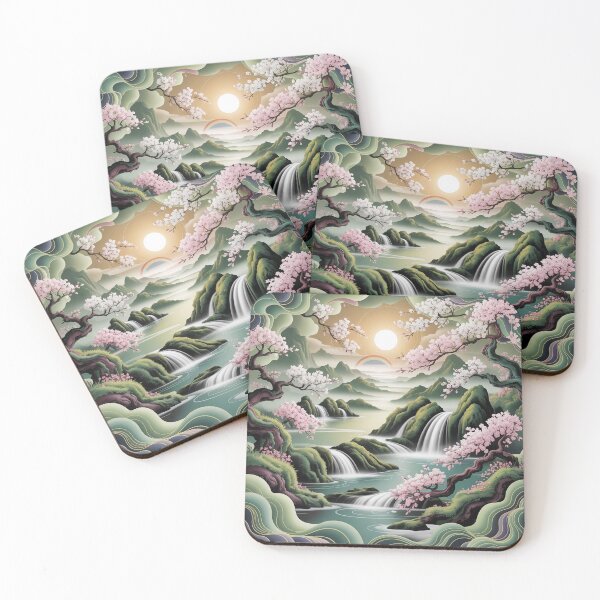 Item preview, Japanese landscape. designed and sold by Lilashakti ⭐️ ⭐️ ⭐️ ⭐️ ⭐️.