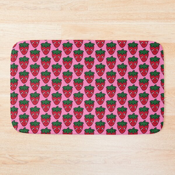 Item preview, Smiling Strawberry designed and sold by Toad-Draws.