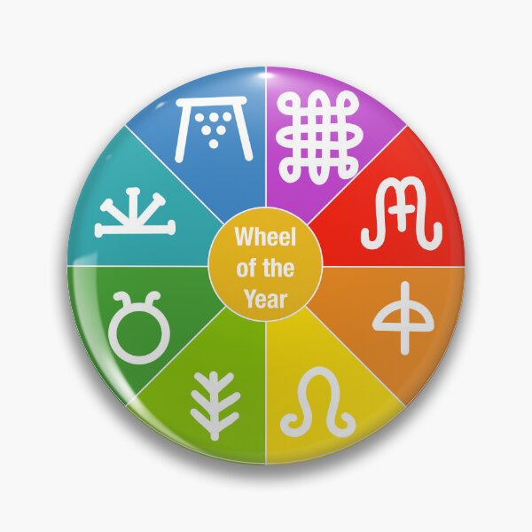 Item preview, Wheel of the Year designed and sold by Starzology.