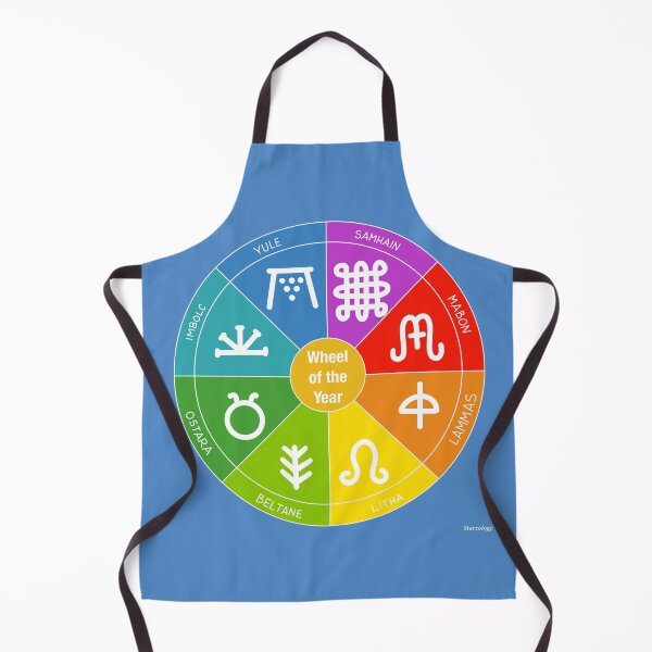 Item preview, Wheel of the Year designed and sold by Starzology.