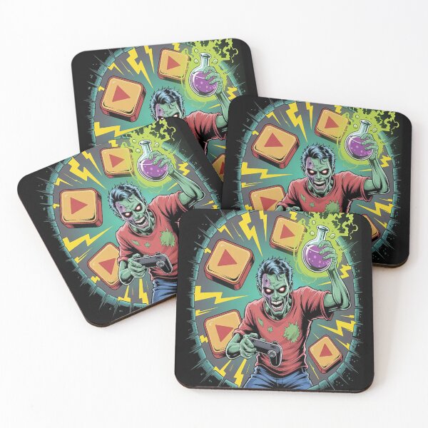 Item preview, Zombie Gamers Potion Unleash The Power designed and sold by HaiharryCartoon.