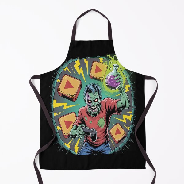 Item preview, Zombie Gamers Potion Unleash The Power designed and sold by HaiharryCartoon.