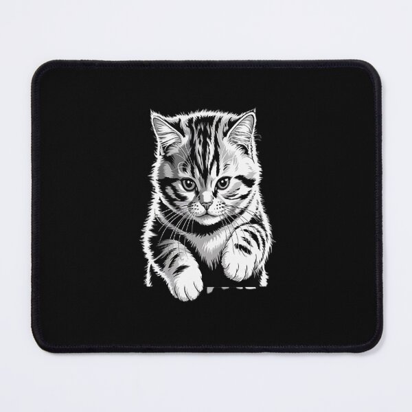Item preview, Musician Keyboard Player Cat Playing Keyboard designed and sold by CottonCandyPrin.
