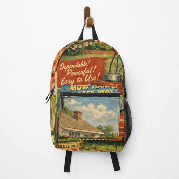 Item preview, Mastercut Americana: Vintage Power Mower Pride designed and sold by ForeverPrintsOK.