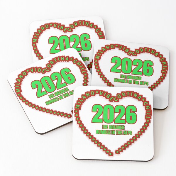 Item preview, Winter Games 2026 Ice Breaker Heart Sport designed and sold by RDproject.