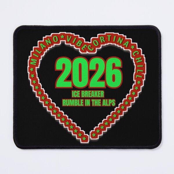 Item preview, Winter Games 2026 Ice Breaker Heart Sport designed and sold by RDproject.