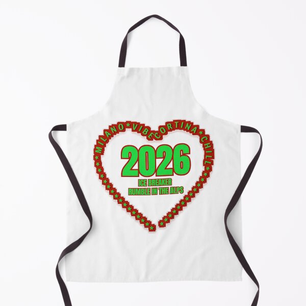Item preview, Winter Games 2026 Ice Breaker Heart Sport designed and sold by RDproject.