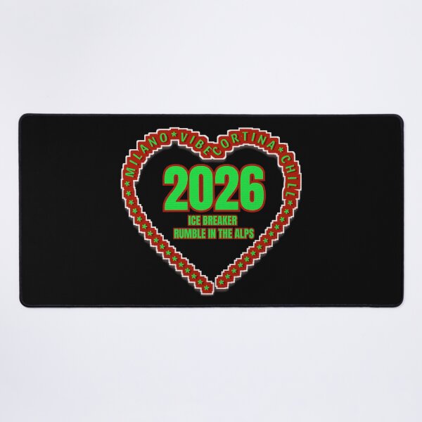 Item preview, Winter Games 2026 Ice Breaker Heart Sport designed and sold by RDproject.