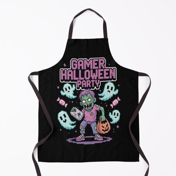 Item preview, Zombie Gamers Unite Gamer Halloween Party designed and sold by HaiharryCartoon.