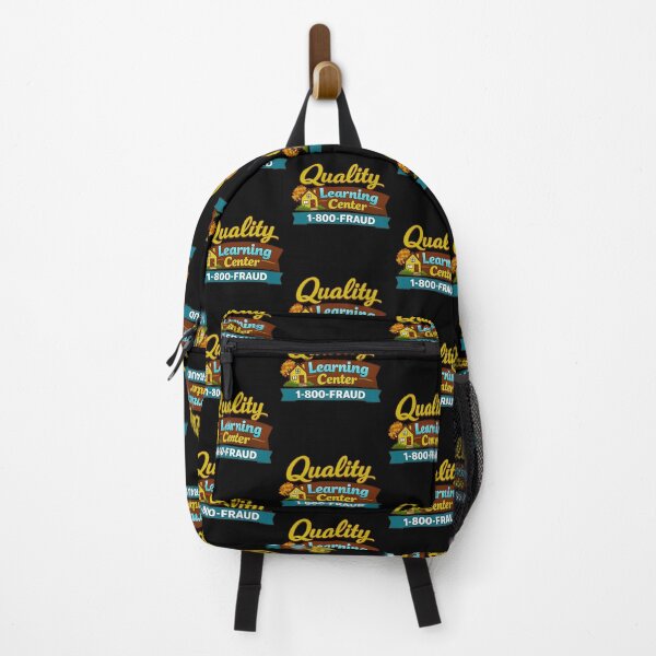 Item preview, Quality Learing Center 1-800-FRAUD Parody Logo - Minnesota Daycare Fraud Meme designed and sold by gear-posters.