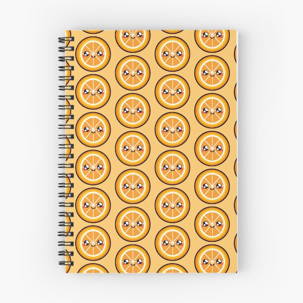 Item preview, Naranja sonriente designed and sold by Toad-Draws.