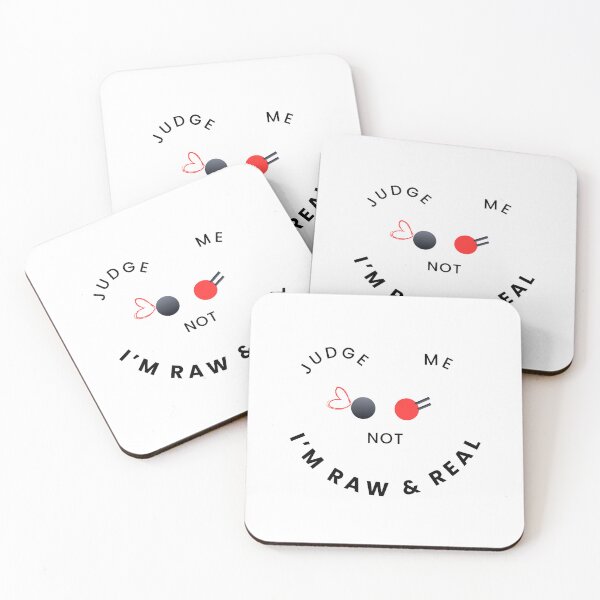 Item preview, Judge Me Not I Am Raw And Real designed and sold by Feeling Things Studio.