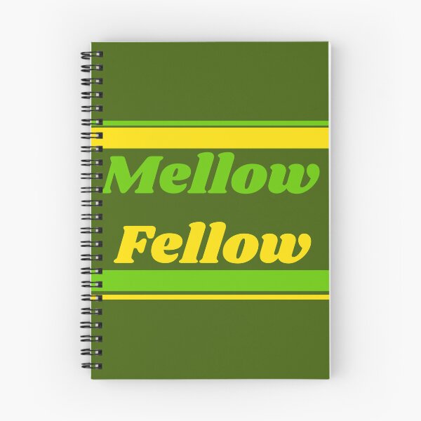 Item preview, Mellow Fellow  designed and sold by JaygiesDesign.