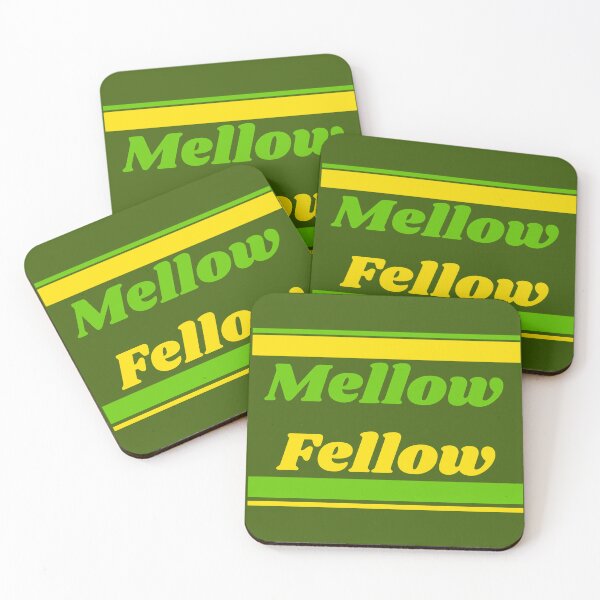 Item preview, Mellow Fellow  designed and sold by JaygiesDesign.