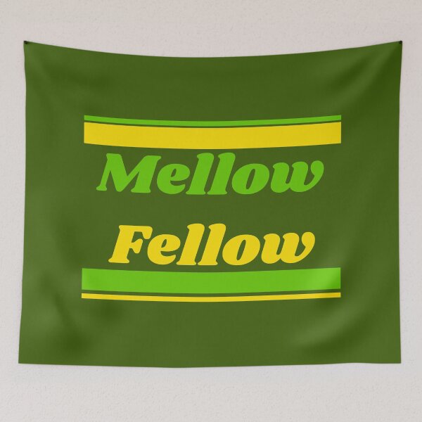 Item preview, Mellow Fellow  designed and sold by JaygiesDesign.