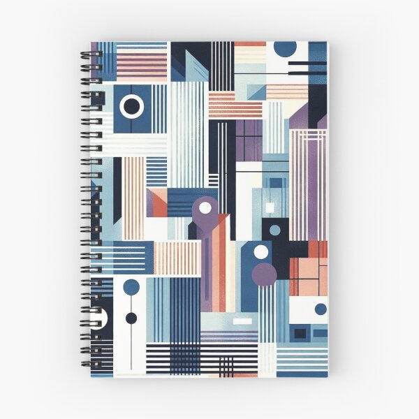 Item preview, modern art geometric pattern designed and sold by Dogandesighn.