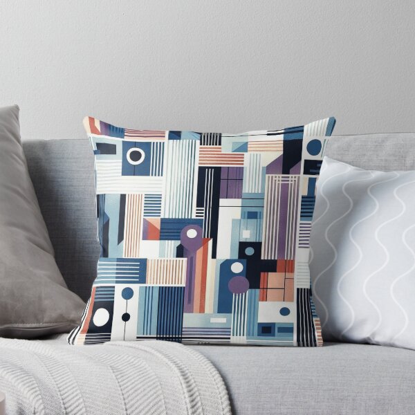 Item preview, modern art geometric pattern designed and sold by Dogandesighn.