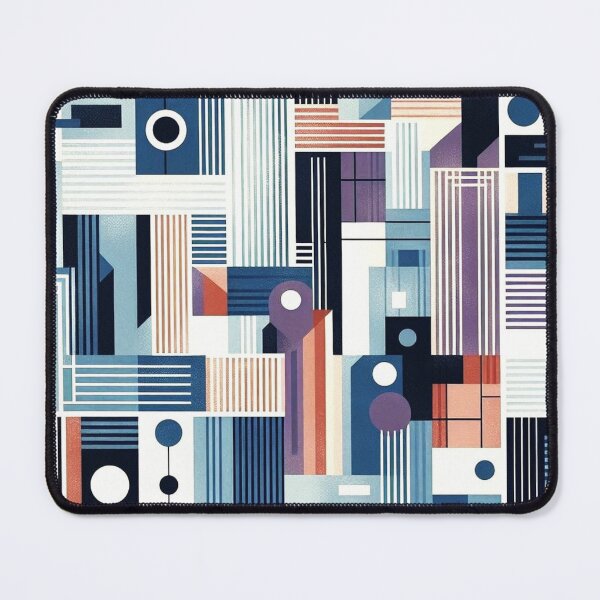 Item preview, modern art geometric pattern designed and sold by Dogandesighn.