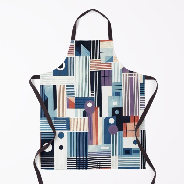 Item preview, modern art geometric pattern designed and sold by Dogandesighn.