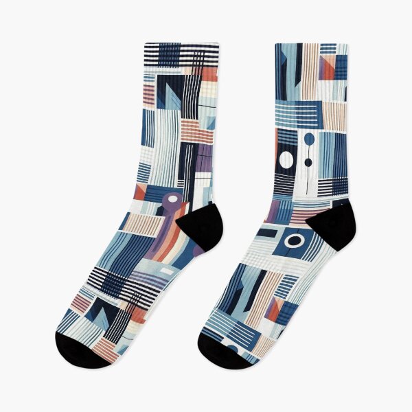 Item preview, modern art geometric pattern designed and sold by Dogandesighn.