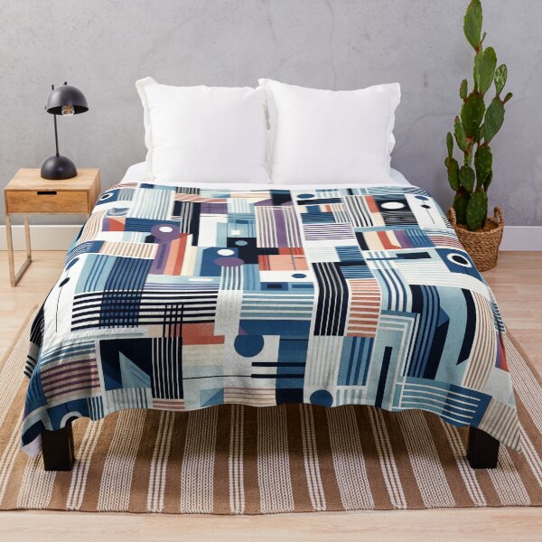 Item preview, modern art geometric pattern designed and sold by Dogandesighn.