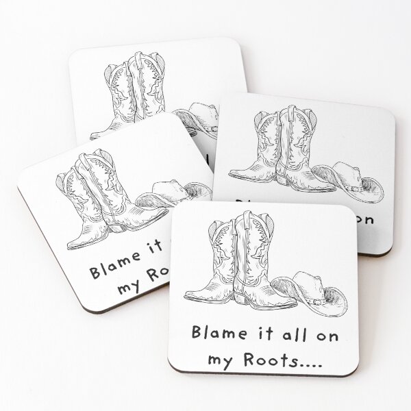 Item preview, Blame it all on my roots designed and sold by mclaurin612.