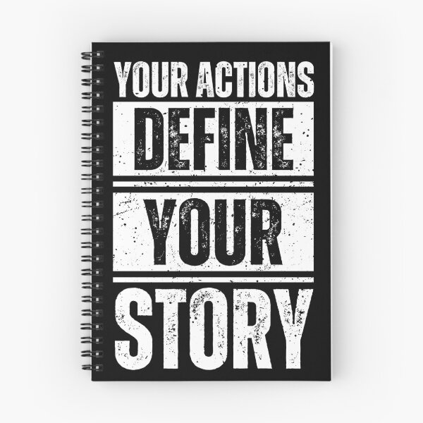 Item preview, Your actions define your story designed and sold by Dondonmart.