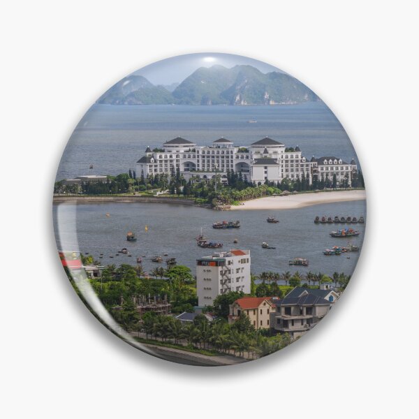Item preview, View of Vinpearl Resort and Spa in Ha Long Bay designed and sold by WorldScenery.