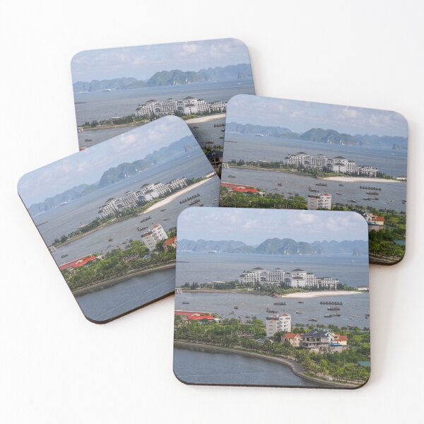 Item preview, View of Vinpearl Resort and Spa in Ha Long Bay designed and sold by WorldScenery.
