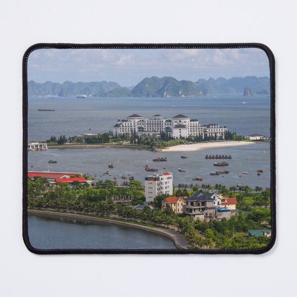 Item preview, View of Vinpearl Resort and Spa in Ha Long Bay designed and sold by WorldScenery.