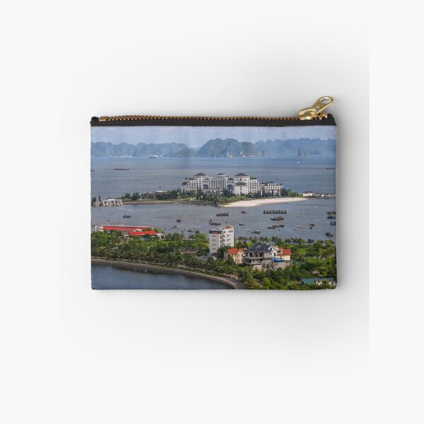 Item preview, View of Vinpearl Resort and Spa in Ha Long Bay designed and sold by WorldScenery.