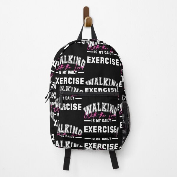 Item preview, Walking With the Lord Is My Daily Exercise designed and sold by kostivikj77.