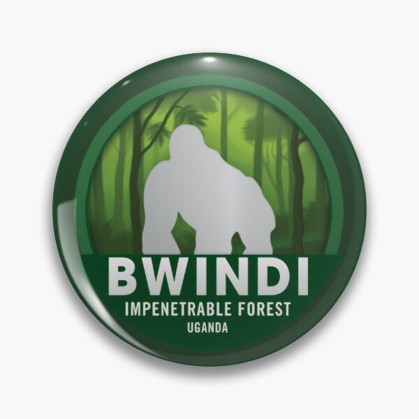 Item preview, Bwindi Impenetrable National Park Canopy Dawn Route designed and sold by Simsimah26Parks.