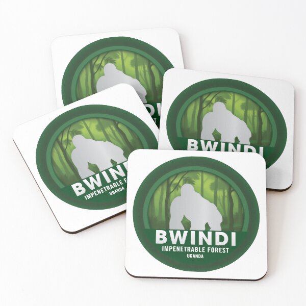 Item preview, Bwindi Impenetrable National Park Canopy Dawn Route designed and sold by Simsimah26Parks.