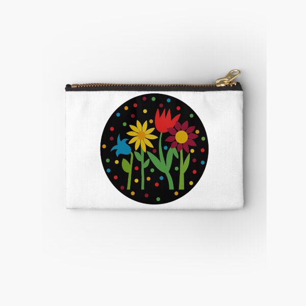 Item preview, Flowers and dots designed and sold by Zeewind.