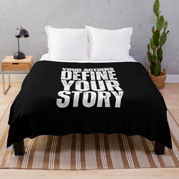 Item preview, Your actions define your story designed and sold by Dondonmart.