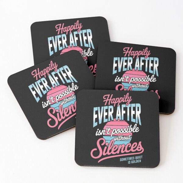 Item preview, In Silences Happily Ever After Awaits designed and sold by NicolaMail.