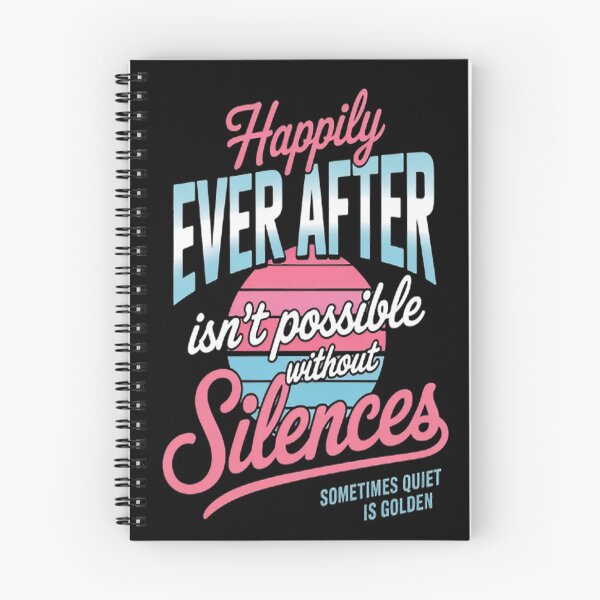 Item preview, In Silences Happily Ever After Awaits designed and sold by NicolaMail.