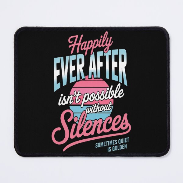 Item preview, In Silences Happily Ever After Awaits designed and sold by NicolaMail.