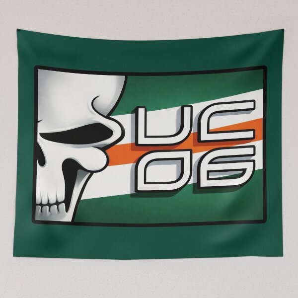 Item preview, UC 06 Green Brigade Follow The Faith designed and sold by canvasriddle.