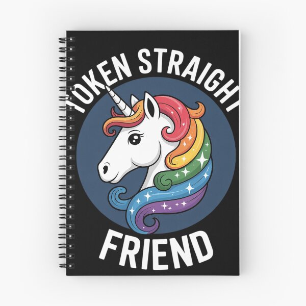 Item preview, Token Straight Friend Funny Slang Queer Ally Gay Pride Stuff1 designed and sold by NailMolisa.
