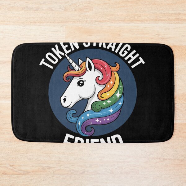 Item preview, Token Straight Friend Funny Slang Queer Ally Gay Pride Stuff1 designed and sold by NailMolisa.