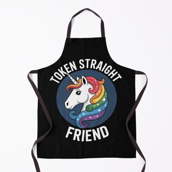 Item preview, Token Straight Friend Funny Slang Queer Ally Gay Pride Stuff1 designed and sold by NailMolisa.