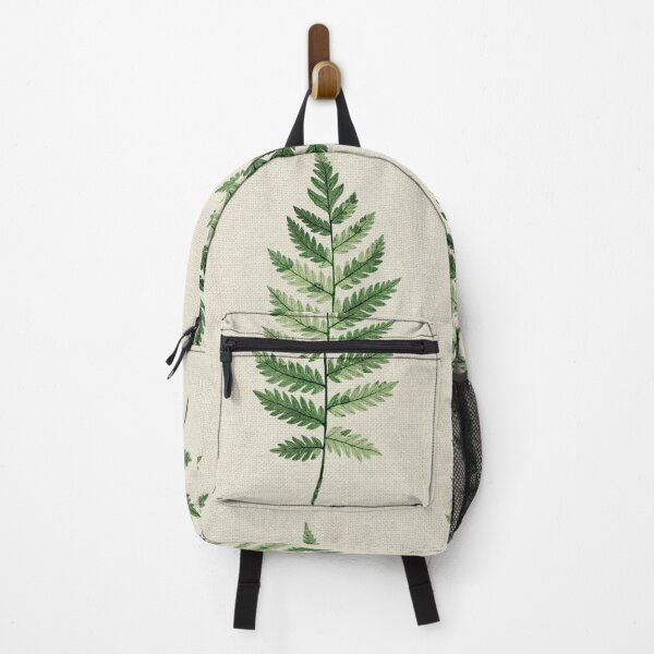 Item preview, Green watercolor forest fern designed and sold by helga-wigandt.